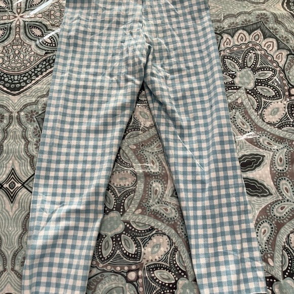 Old Navy Blue and White Chino Pants - Picture 1 of 3